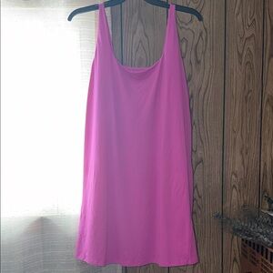 Vibrant Pink Sleeveless Romper